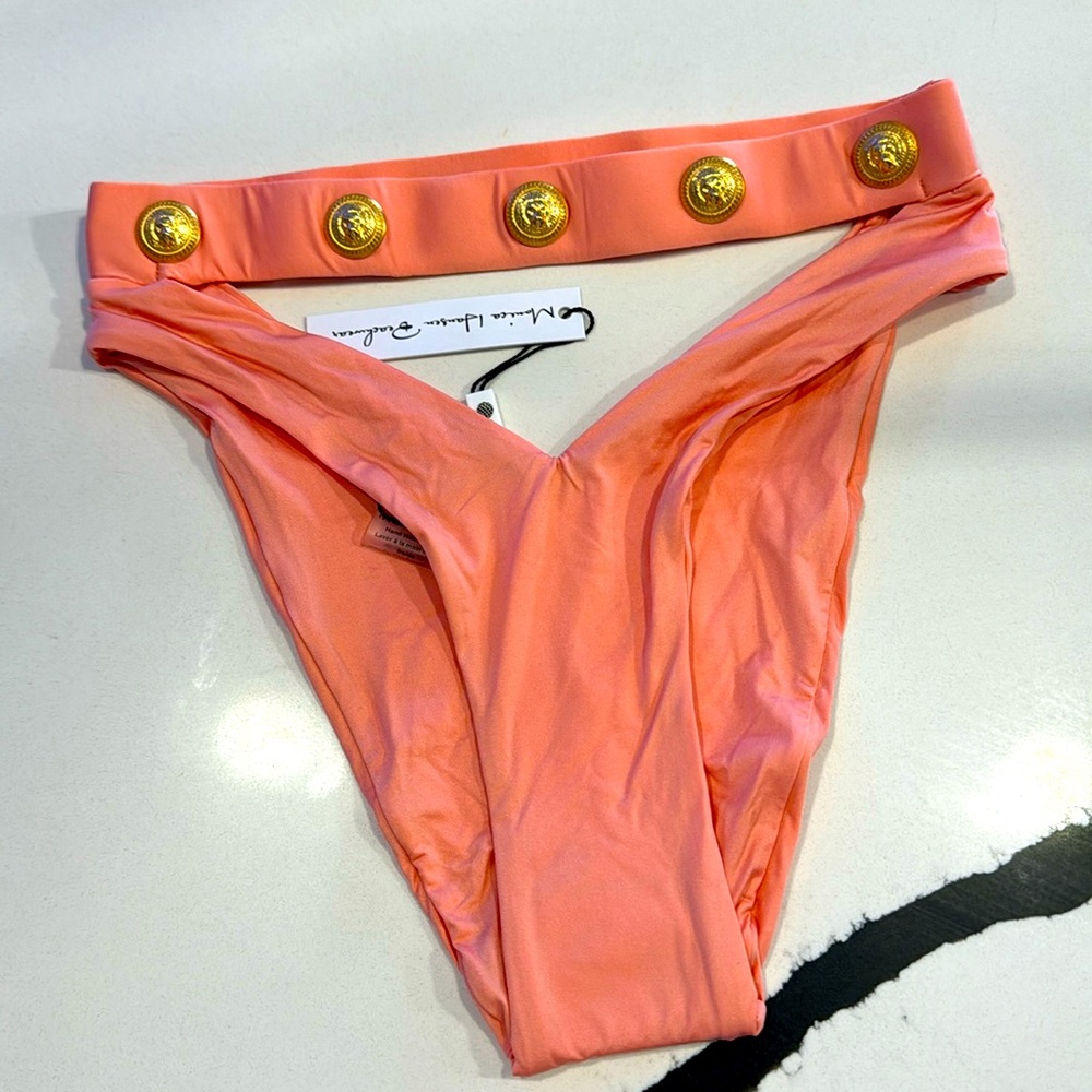 Mónica Hansen bikini  bottom
